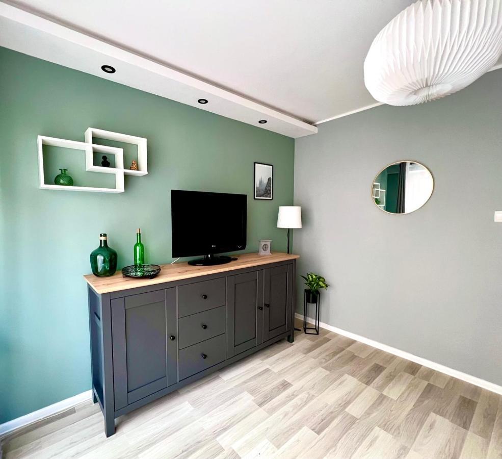 Grudziadzka 59 Apartment ทอรูน ภายนอก รูปภาพ